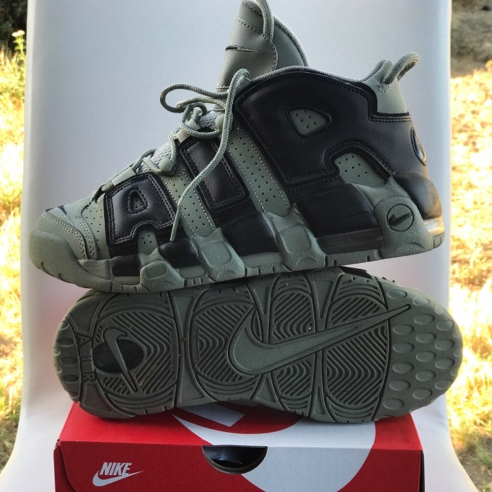 Nike sneakers.